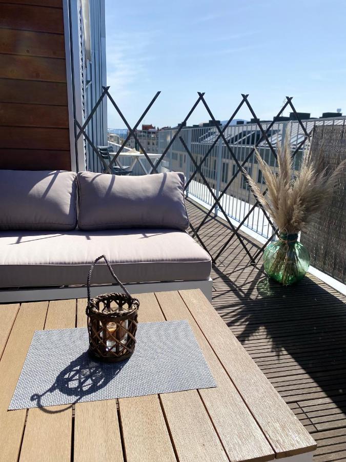 Апартаменти Atico Noa Con Terraza Y Parking Понтеведра Екстер'єр фото