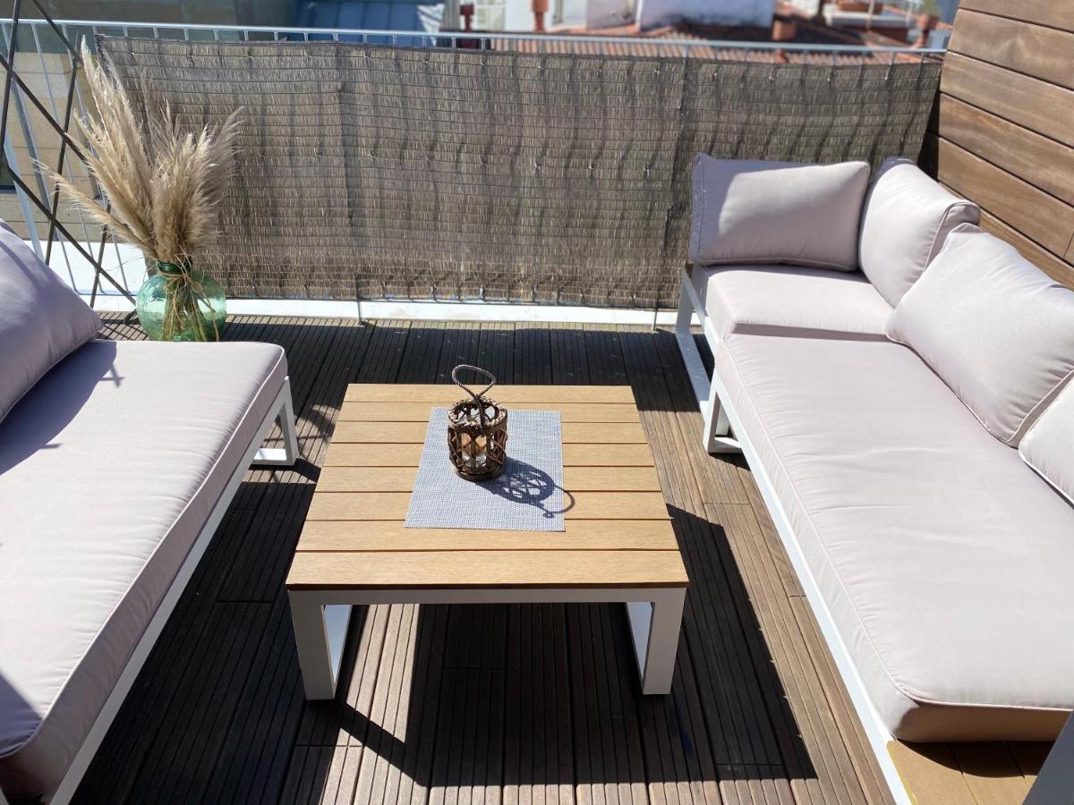 Апартаменти Atico Noa Con Terraza Y Parking Понтеведра Екстер'єр фото